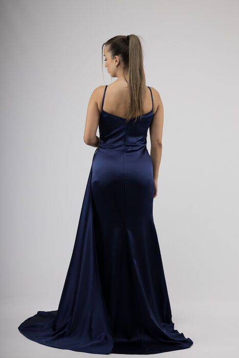 Vestido Comprido em Cetim