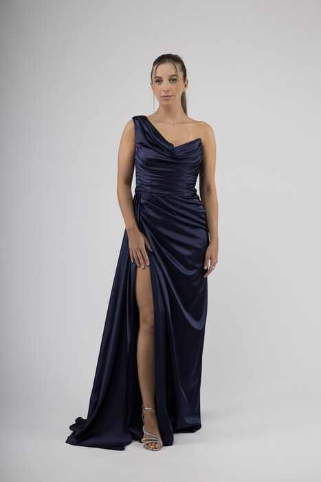 Vestido Comprido em Cetim