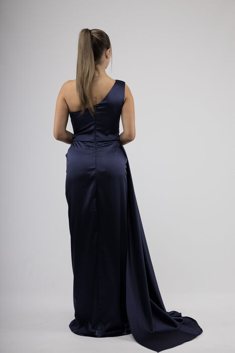 Vestido Comprido em Cetim