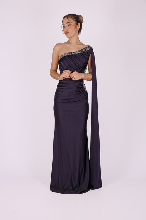 Vestido Comprido em Cetim