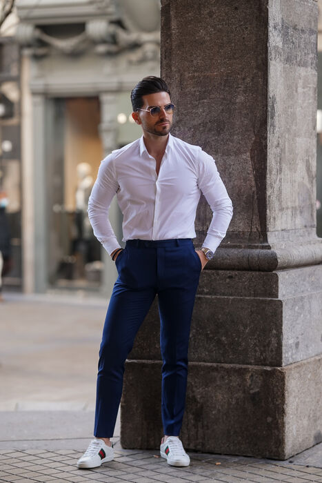 Calça Classe Intemporal