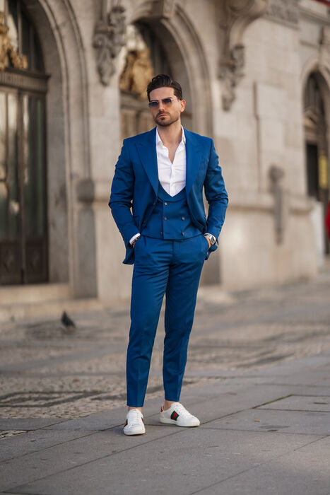 Calça Charme Contemporâneo