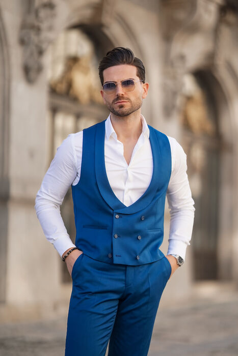 Colete Charme Contemporâneo