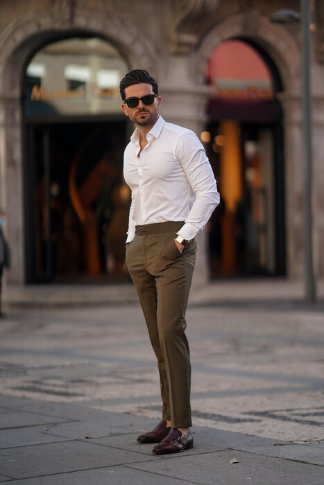 Calça Charme Contemporâneo