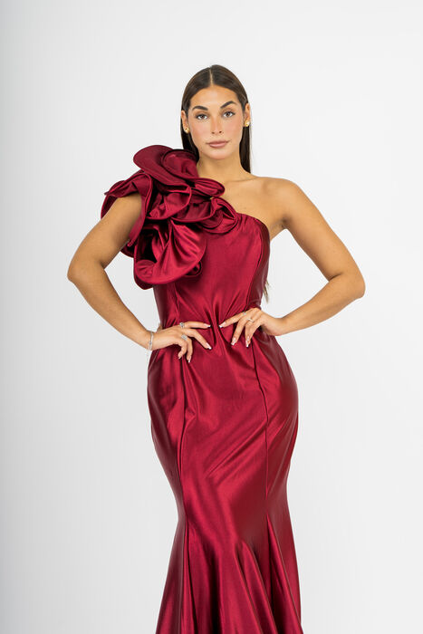 Vestido Comprido Floral