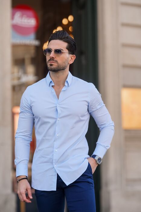 Camisa de Popelina
