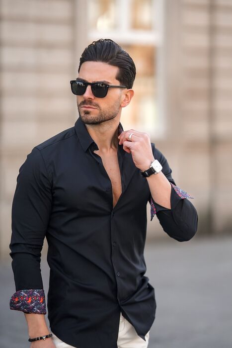 Camisa de Popelina com Forro