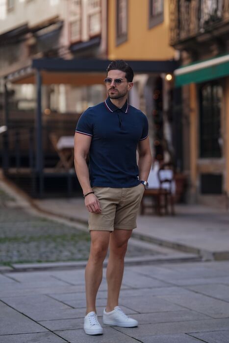 Polo Gola Bicolor