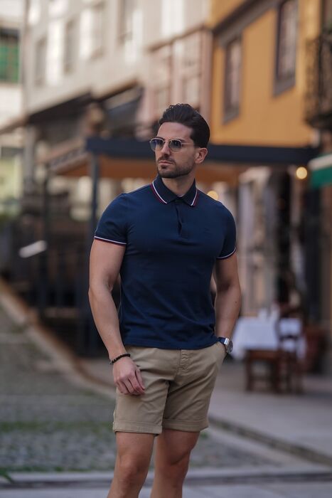 Polo Gola Bicolor