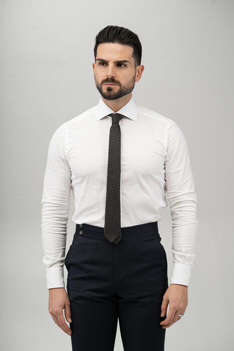 Camisa Clássica Botão de Punho
