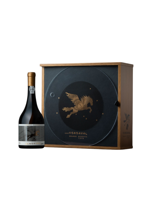 Caixa de 3 garrafas Vendaval Grande Reserva Tinto 0,75L do Douro