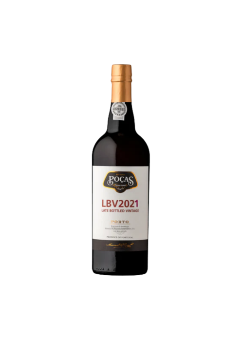 Garrafa de Poças LBV 2018, Vinho do Porto do Douro
