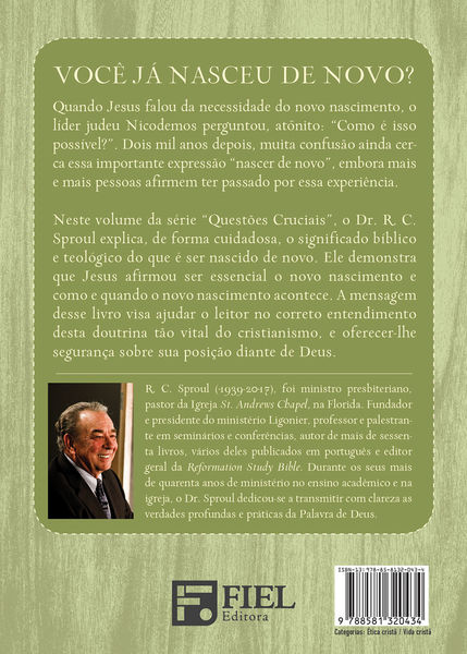 Questões Cruciais | 06 - Que Significa Ser Nascido De Novo? - R. C. Sproul