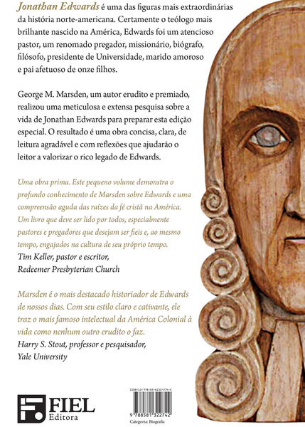 Breve Vida de Jonathan Edwards, A - George Marsden