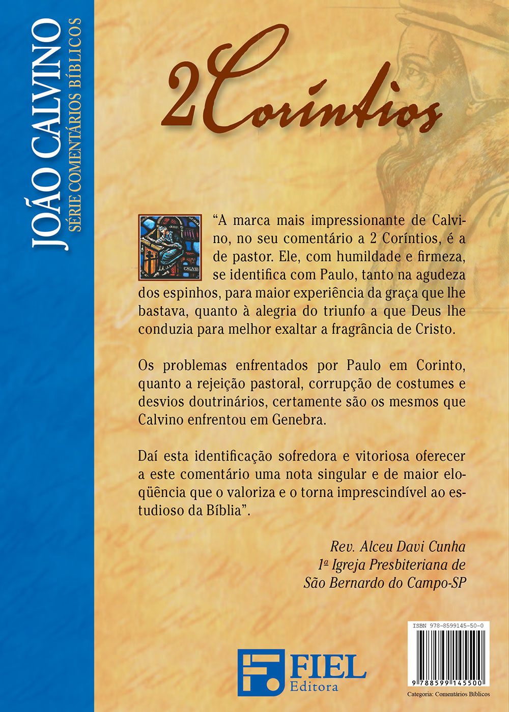 Comentário de Salmos - Vol. 2 by Editora Fiel - Issuu