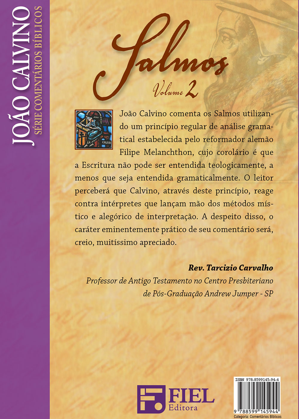 Comentário de Salmos - Vol. 2 by Editora Fiel - Issuu