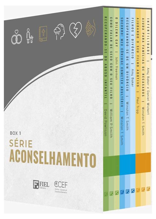 Box 1: Série Aconselhamento (Nº 1 ao Nº 9)