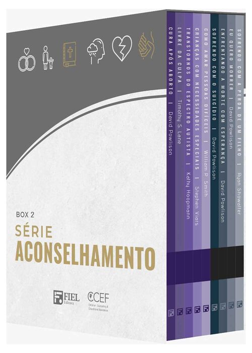Box 2: Série Aconselhamento (Nº 10 ao Nº 18)