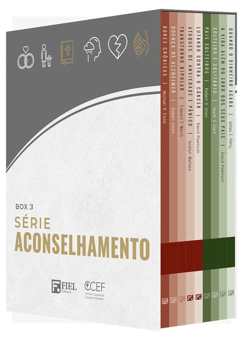 Box 3: Série Aconselhamento (Nº 19 AO Nº 27)