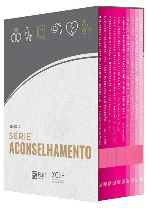 Box 4: Série Aconselhamento (Nº 28 ao Nº 37)