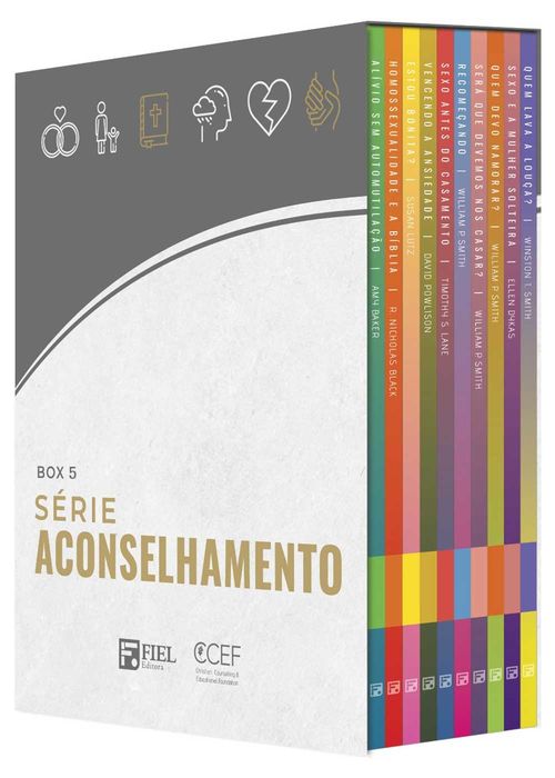 Box 5: Série Aconselhamento (Nº 38 ao Nº 47)