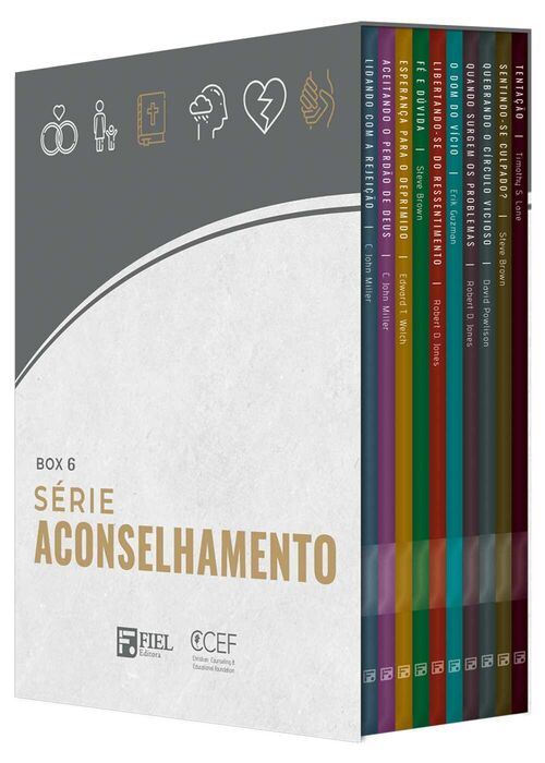 Box 6: Série Aconselhamento (Nº 48 ao Nº 57)