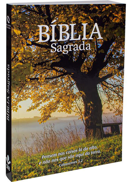 Biblia Sagrada (NAA) Capa Brochura Árvore