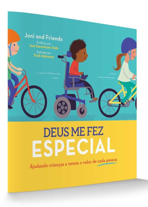 Deus Me Fez Especial - Joni Eareckson Tada