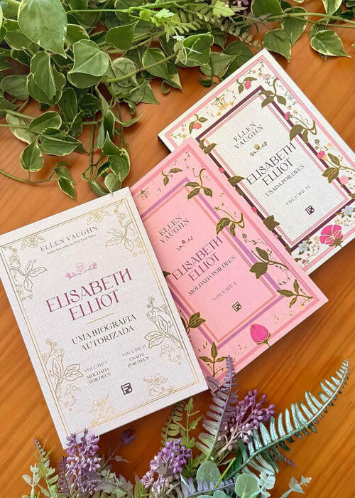 Elisabeth Elliot: Uma Biografia Autorizada (Box c/ Vol. 1 e Vol. 2)