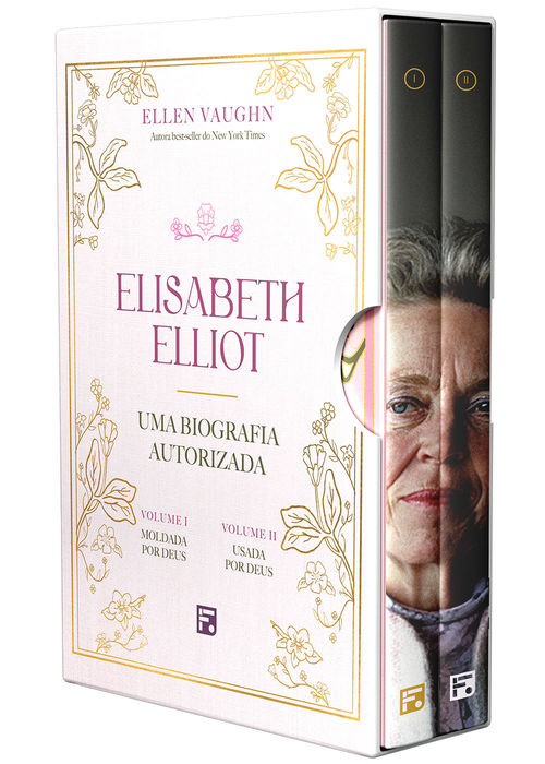 Elisabeth Elliot: Uma Biografia Autorizada (Box c/ Vol. 1 e Vol. 2)