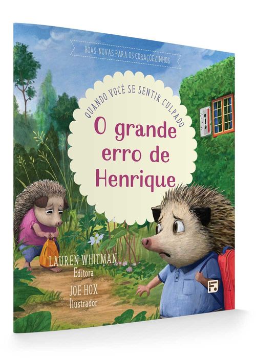 O Grande Erro de Henrique - Lauren Whitman