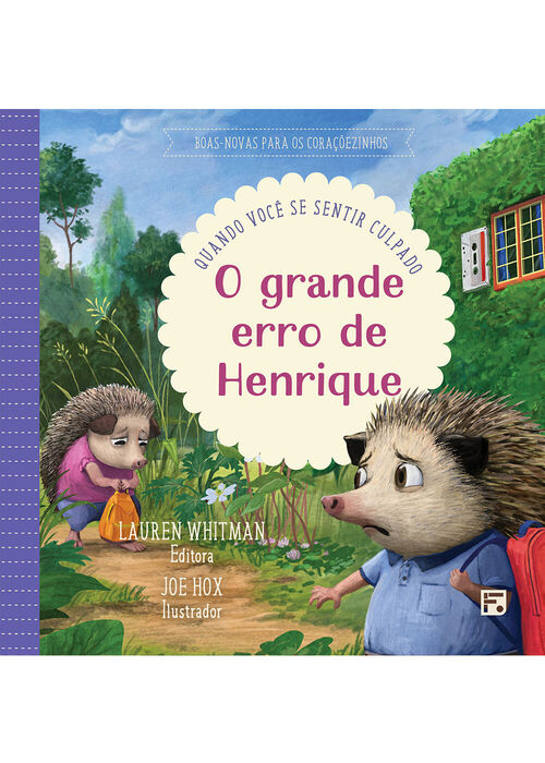 O Grande Erro de Henrique - Lauren Whitman