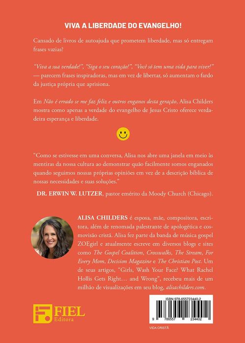 Não é errado se me faz feliz - Alisa Childers