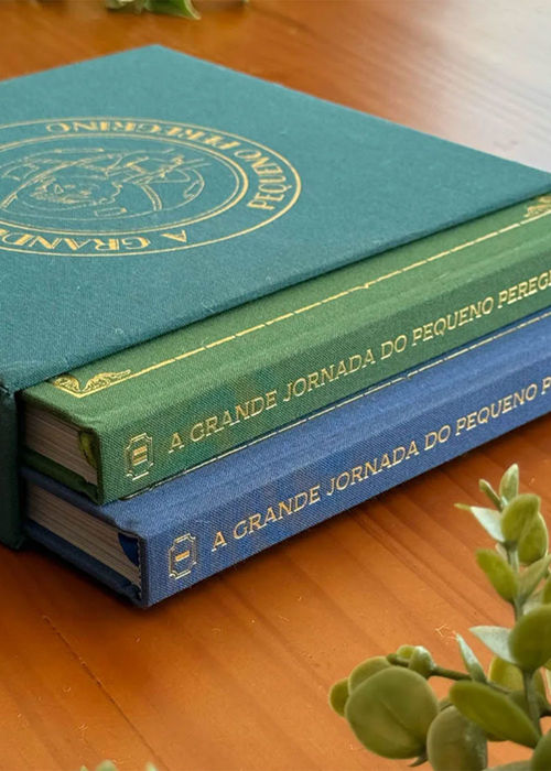 A Grande Jornada do Pequeno Peregrino - Tyler Van Halteren (Box com Parte I e Il - Capa Dura)