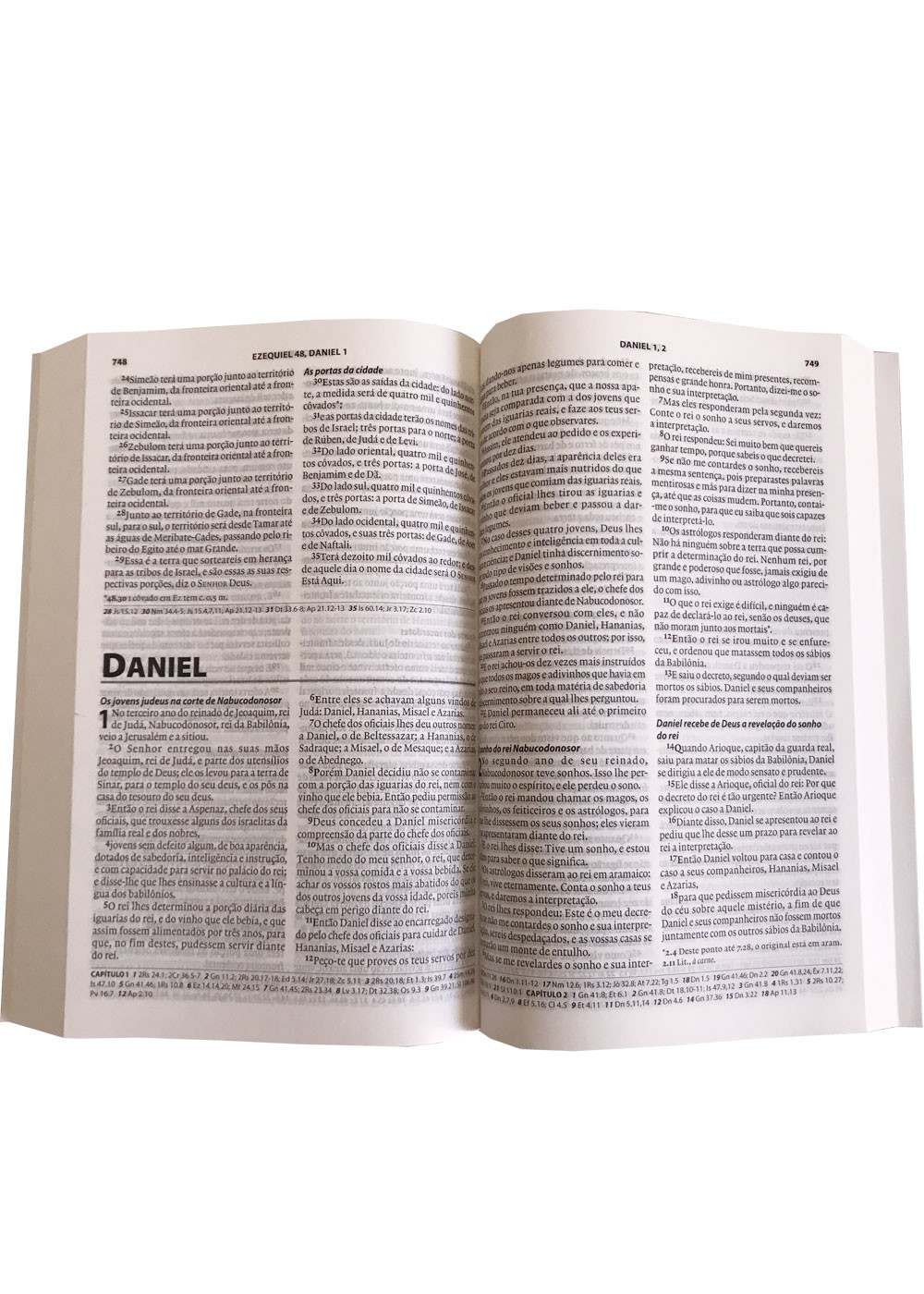 Bíblia Almeida Século 21 letra grande brochura - Verde c/ capa cristal