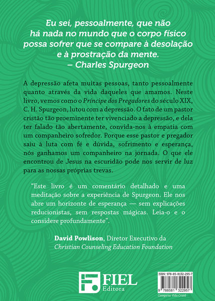 A Depressao de Spurgeon - Zack Eswine