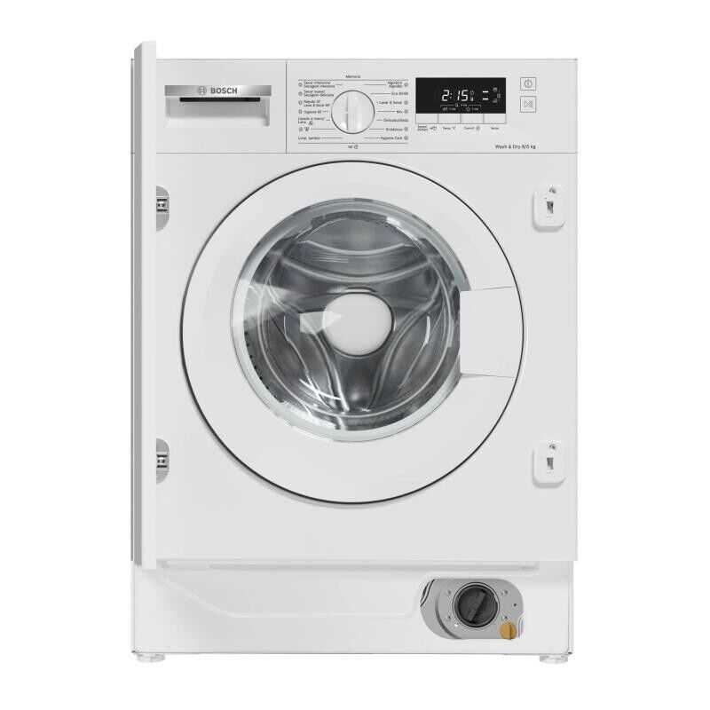 Maquina Lavar Secar Roupa Bosch Wkd-28260-es