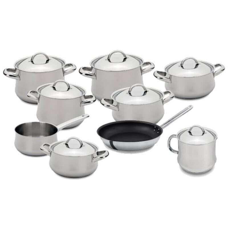 Trem Cozinha 9 Peças Silampos Lowcost Classic