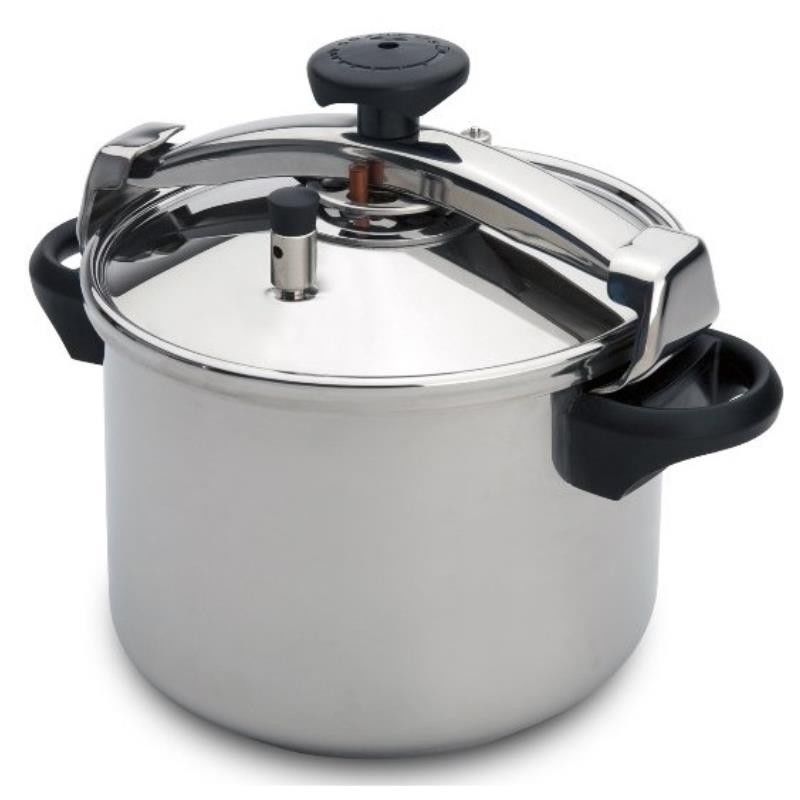 Panela Pressao Silampos Aço Inox S/cesto 6l Contro