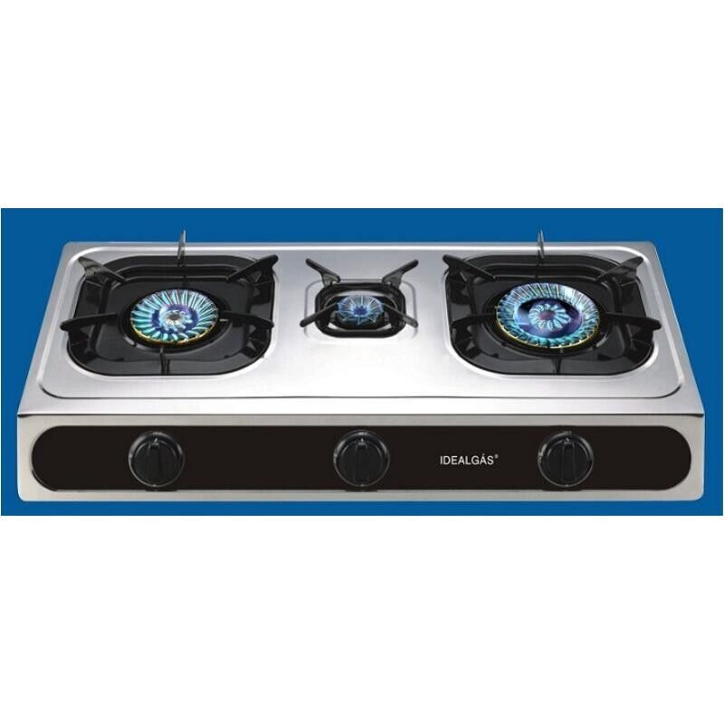 Fogareiro Idealgas Or-3-q Ref. 4. 317-i c/ Val.
