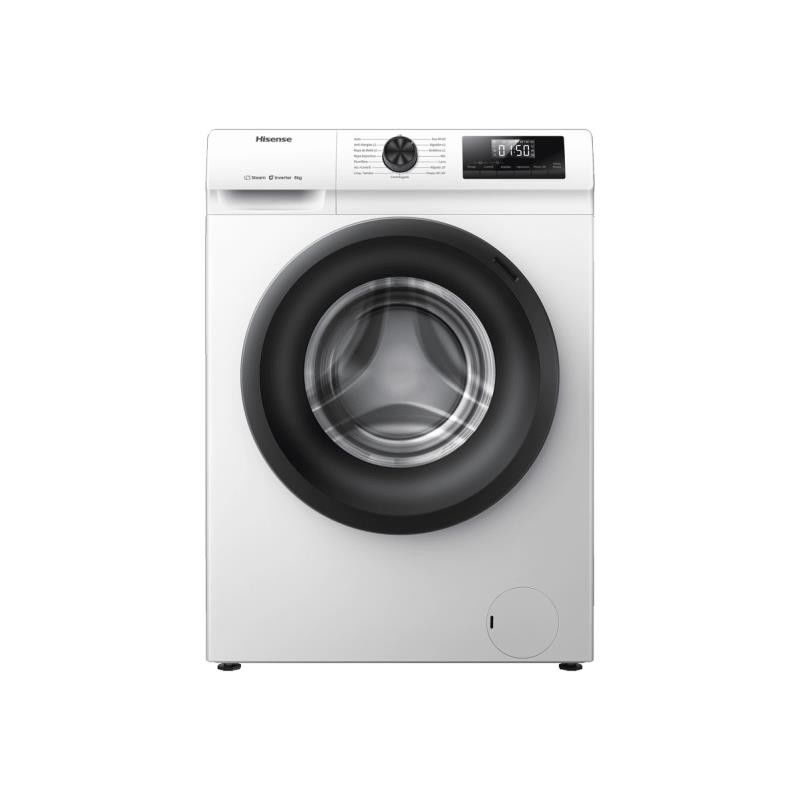 Maquina Lavar Roupa Hisense WF-1-Q-8041-BW