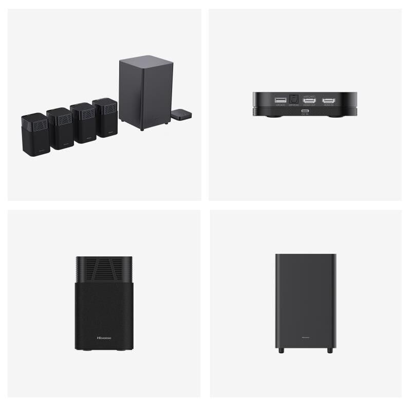 Sound Bar Hisense Flex ht Saturn
