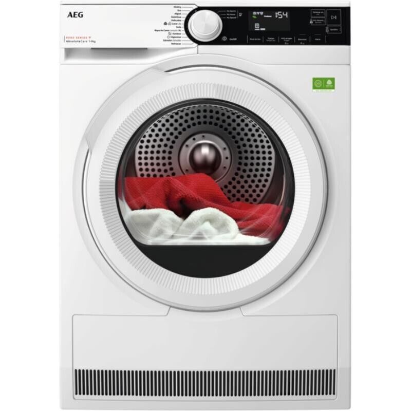 Secador Roupa Aeg Tr-839-t-4-pbc