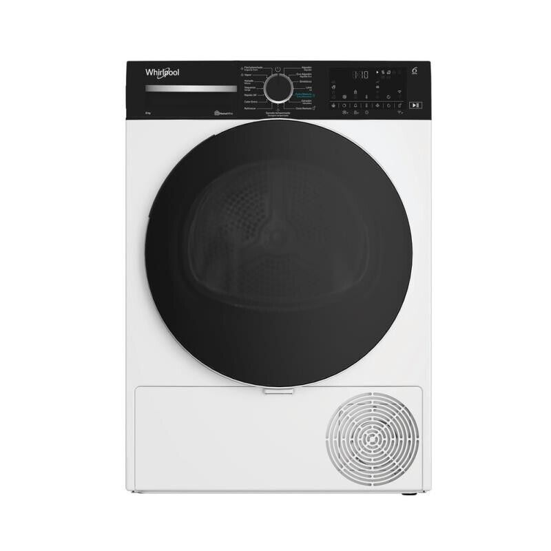 Secador roupa whirlpool cwd-85-mwbrspt