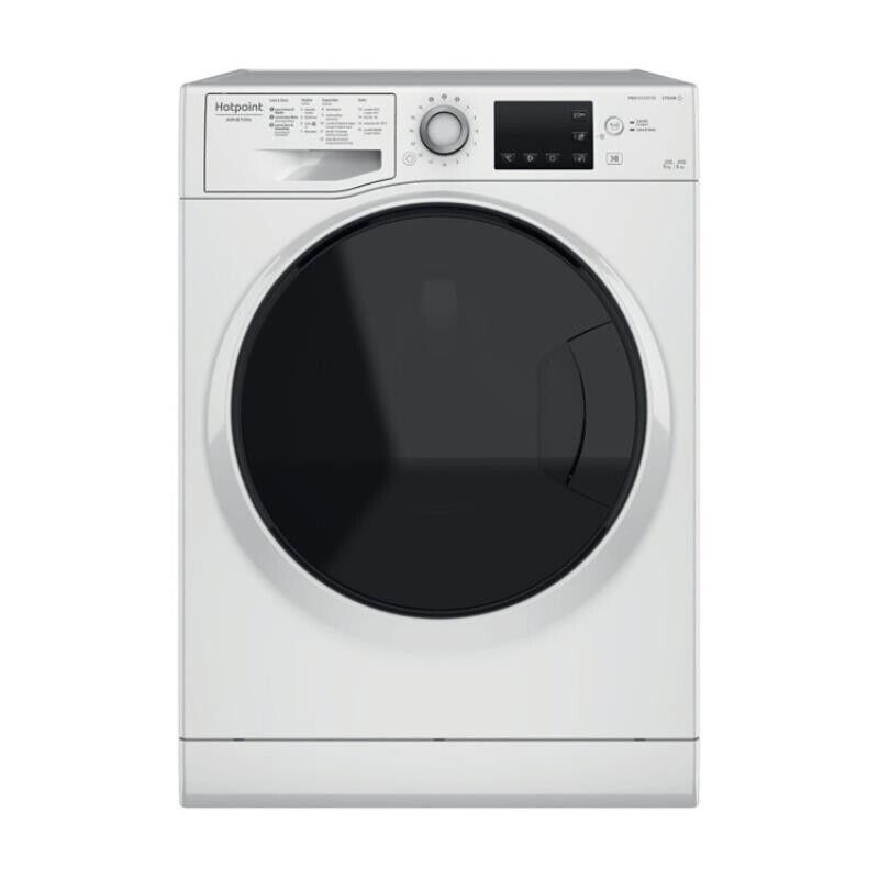 Maquina lavar secar roupa hotpoint ndb-964489-wda