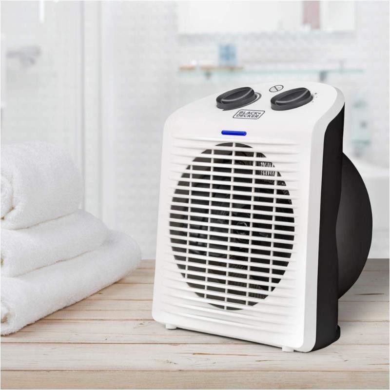 Termoventilador Black&decker Bxsh-2000-e Cx. 6