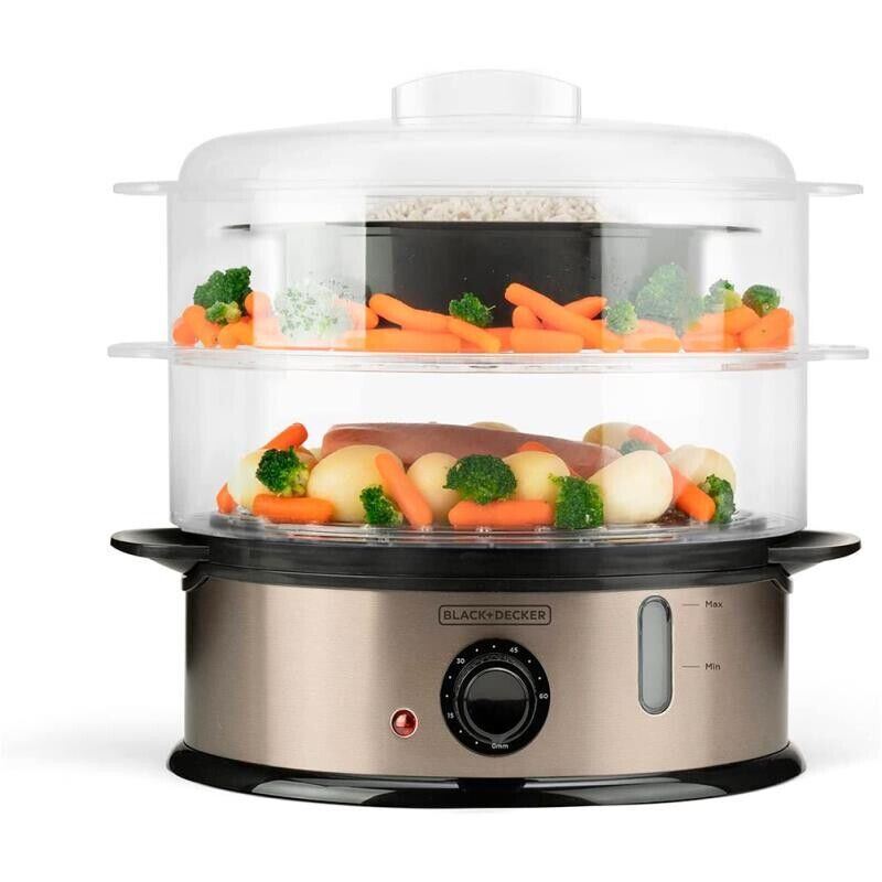 Vaporeira Black&decker BXST-800-E