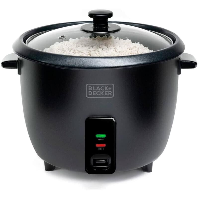 Panela Arroz Black&decker BXRC-1800-E