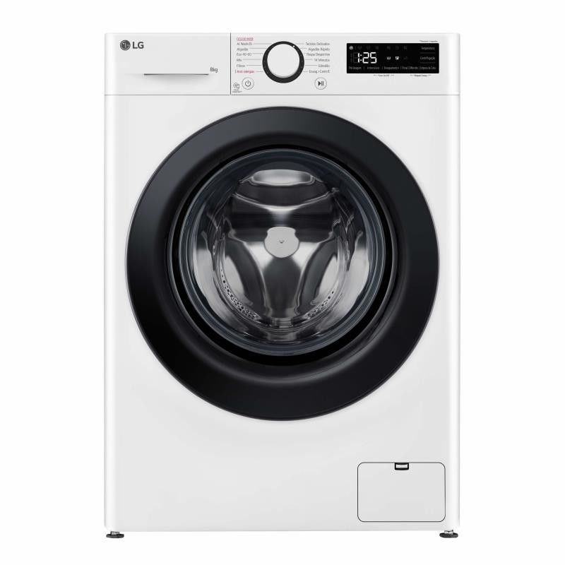 Maquina Lavar Roupa LG F-2-WR-5-S-8-S-6-W