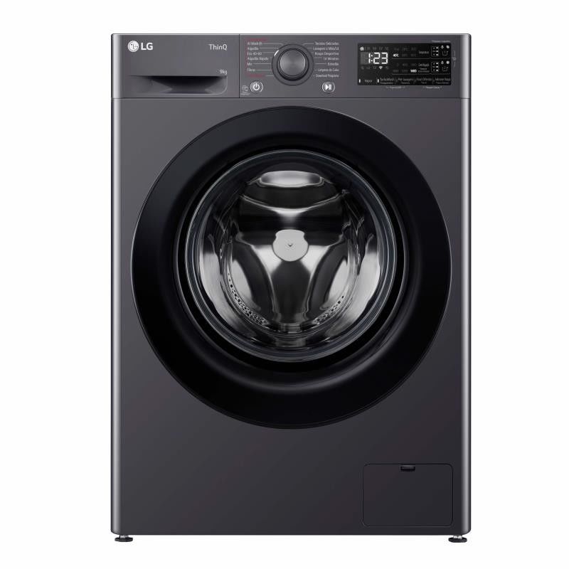 Maquina Lavar Roupa LG F-4-WR-359-S-6-M